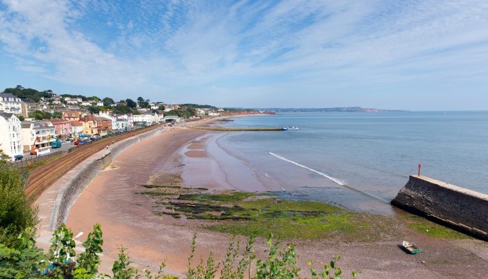 Photograph of Dawlish Seafront in Devon